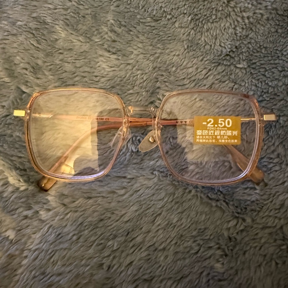 Stylish Square Clear Glasses